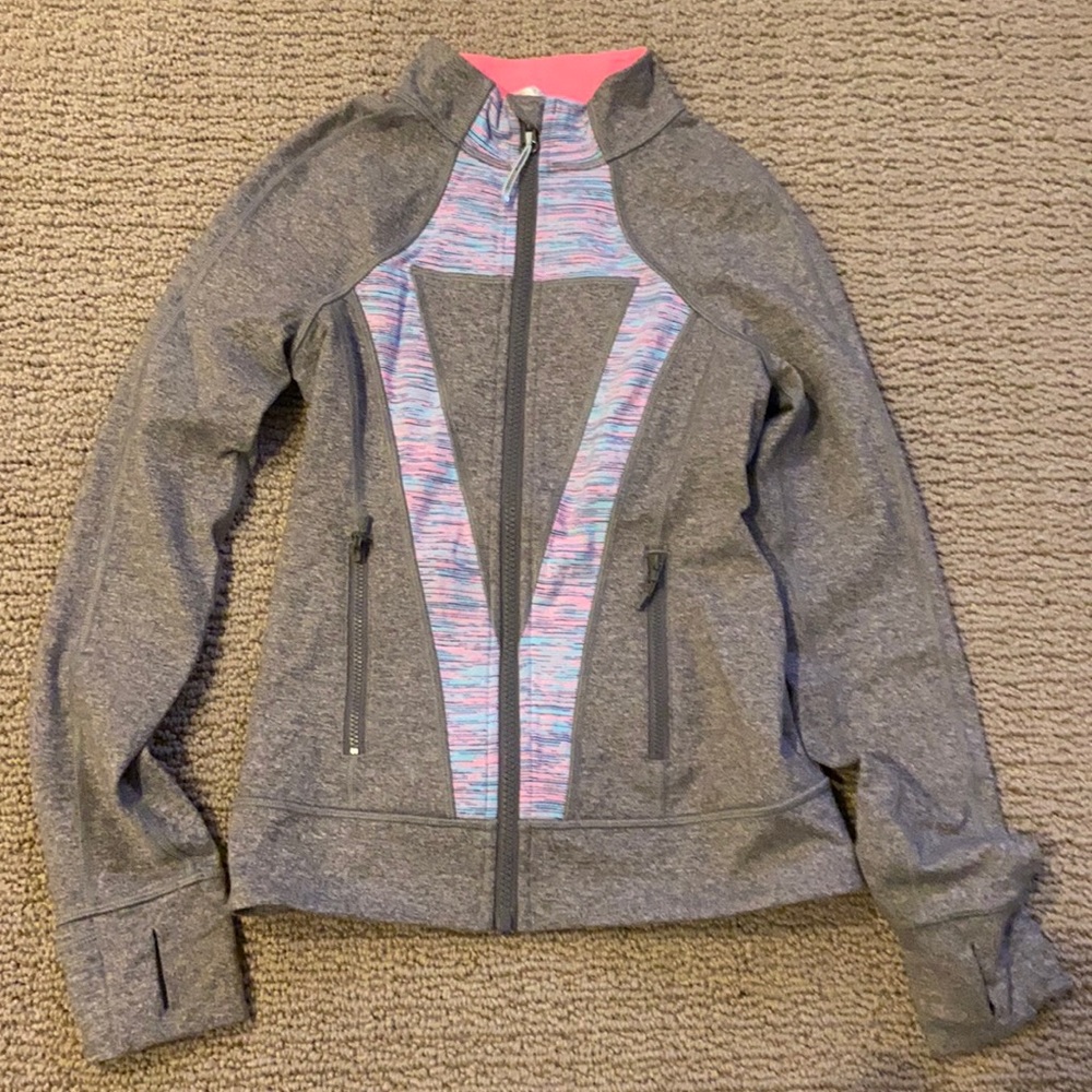 Ivivva girls warm up jacket